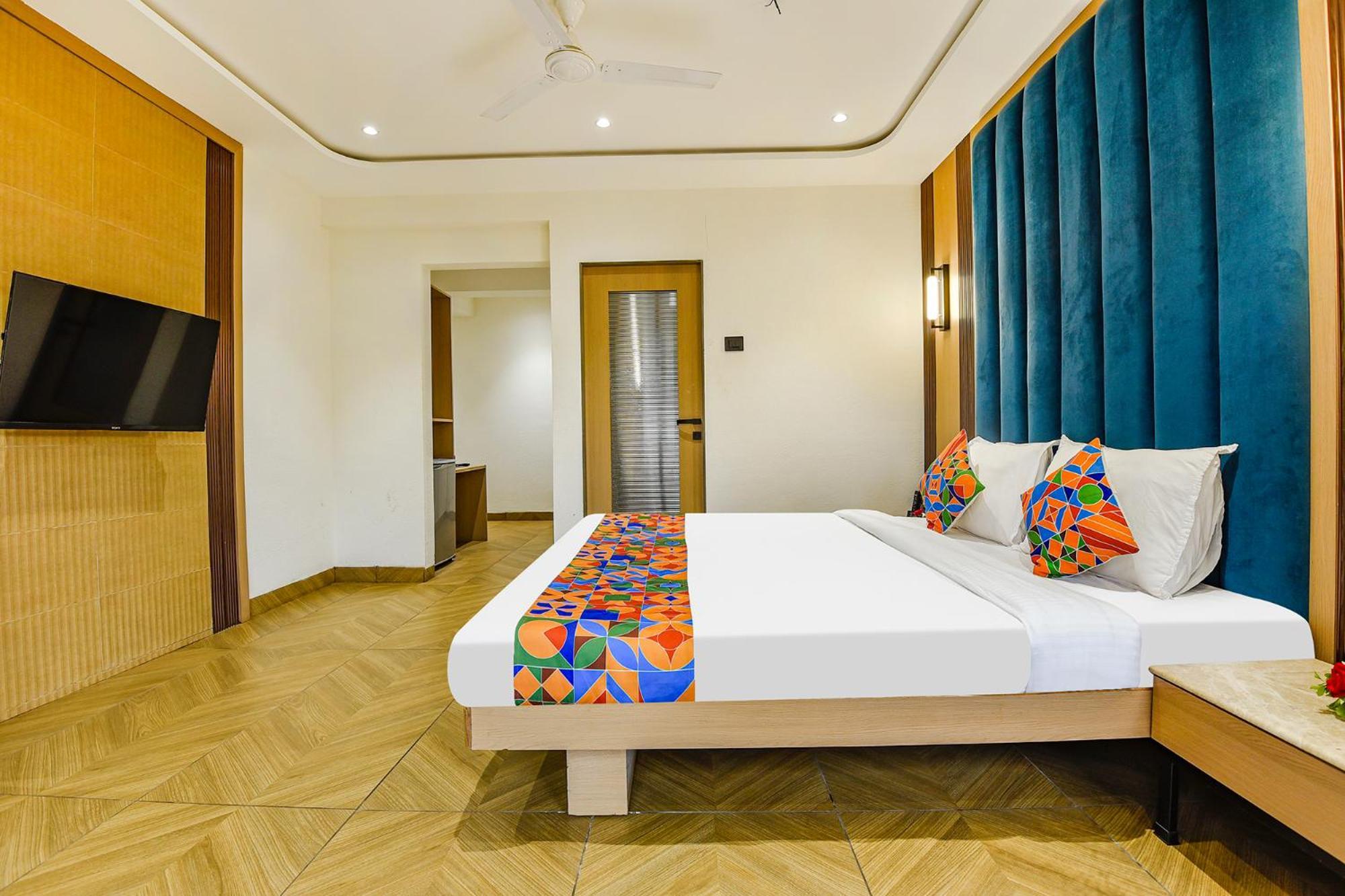 Fabhotel Prime Supreme - 700M From Vasco Da Gama Railway Station Marmagao Екстер'єр фото