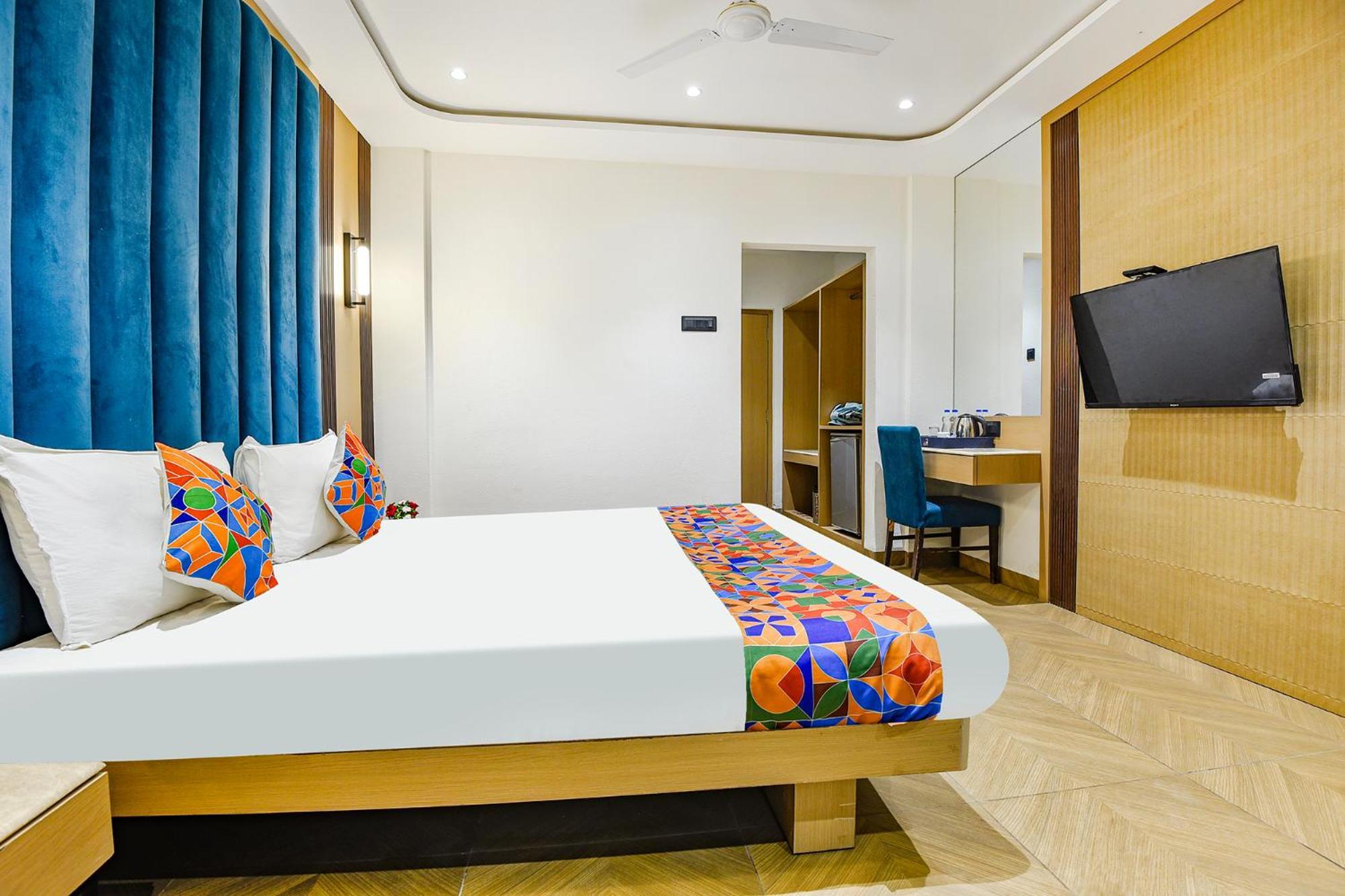 Fabhotel Prime Supreme - 700M From Vasco Da Gama Railway Station Marmagao Екстер'єр фото