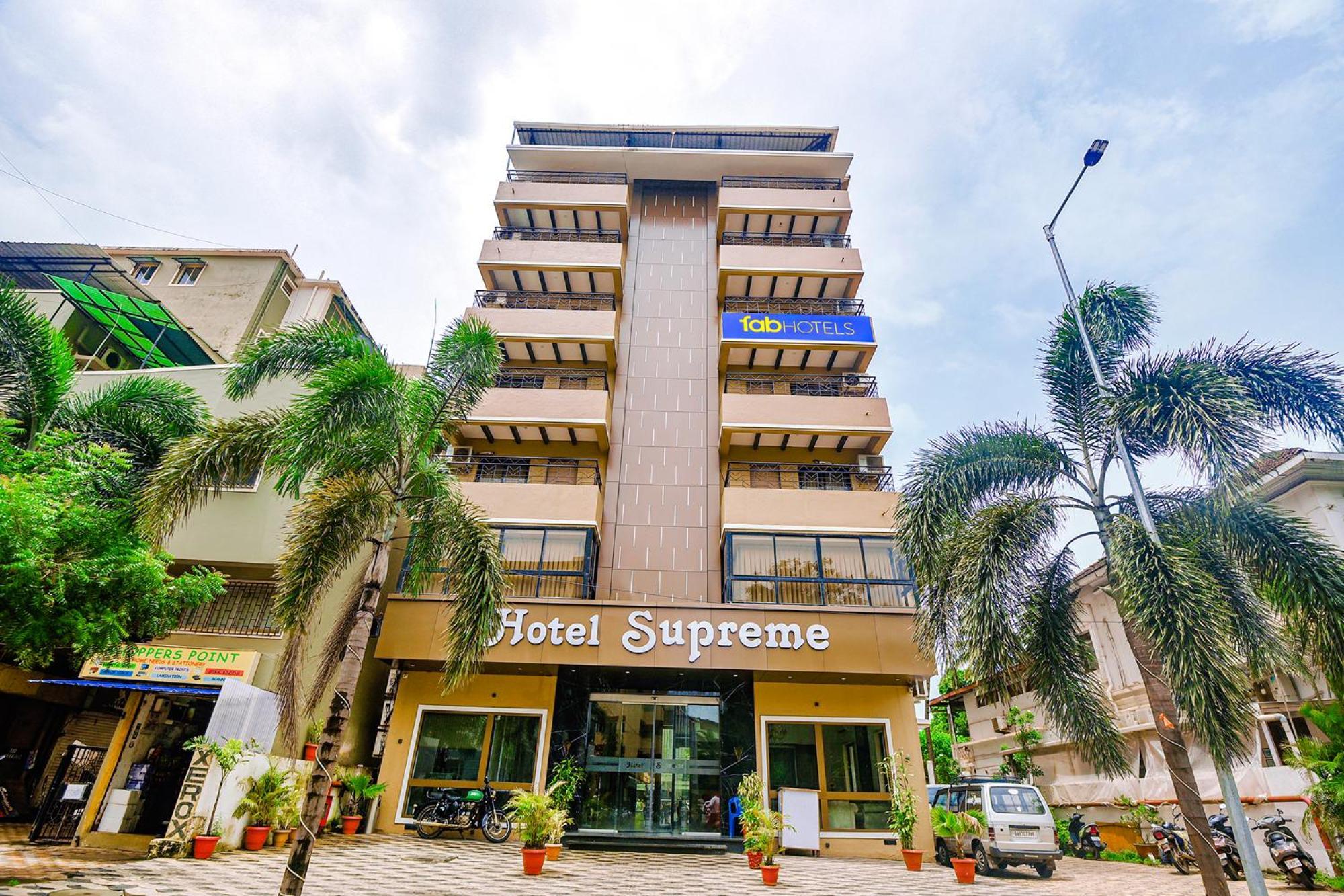 Fabhotel Prime Supreme - 700M From Vasco Da Gama Railway Station Marmagao Екстер'єр фото